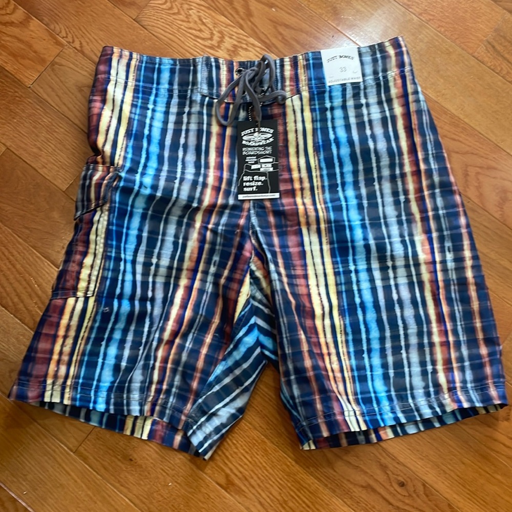Just Bones Boardwear Adjustable Waist boardshorts